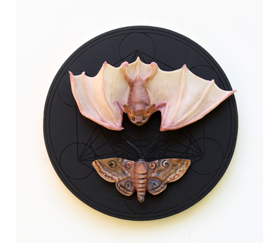 "Bat #4" - Loralin Toney